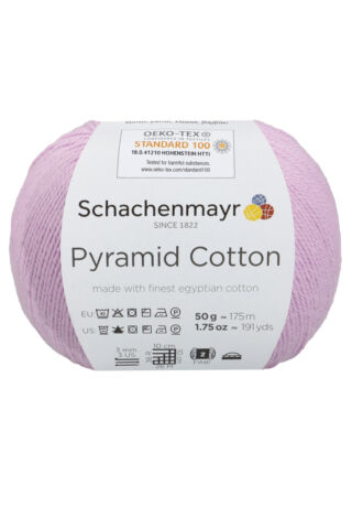 Pyramid Cotton extrafinom pamutfonal orgona lila színben