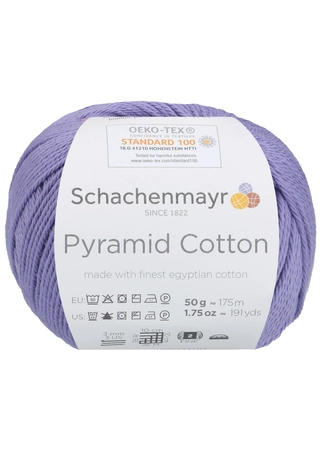 Pyramid Cotton extrafinom pamutfonal bibor lila színben