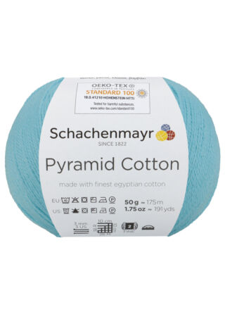 Pyramid Cotton  türkiz kék 00065