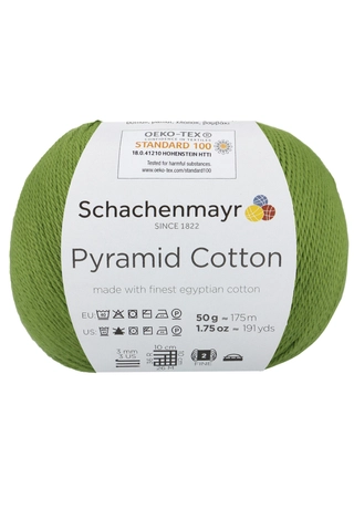 Pyramid Cotton  moha zöld 00071