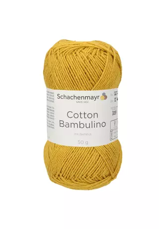 Cotton Bambulino kukorica sárga 00022