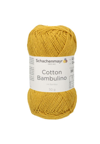 Cotton Bambulino nyári természetes kötöfonal kukorica sárga