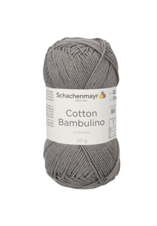 Cotton Bambulino nyári természetes kötöfonal szürke