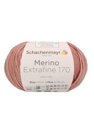  Merino extrafine 170 rózsa rózsaszín 00029