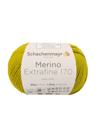Merino extrafine 170 ánizs sárga 00074