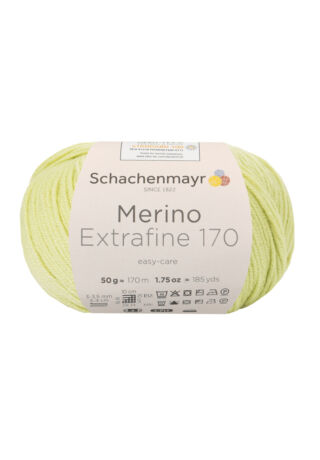 Merino extrafine 170 zöld citrom 00075