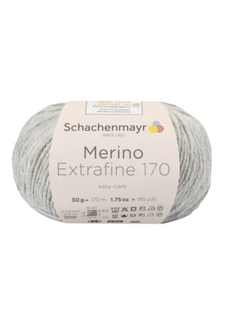 Merino extrafine 170 világos szürke melirozott 00090