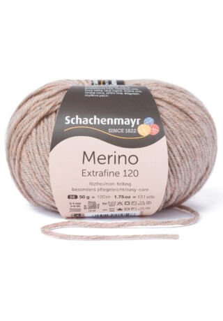 Merino Extrafine 120 homok melírozott 00104