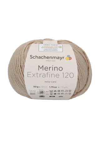 Merino Extrafine 120 szahara 00108