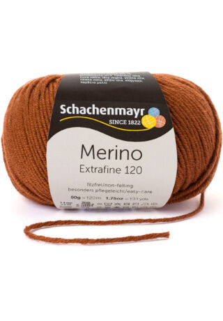 Merino Extrafine 120 csokoládé barna 00111