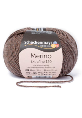 Merino Extrafine 120 fabarna melírozott 00114