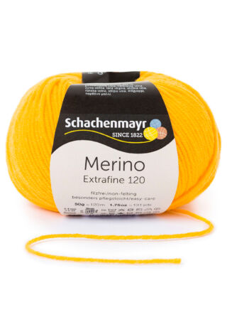 Merino Extrafine 120 marakuja sárga 00121
