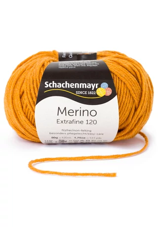 Merino Extrafine 120 aranysárga melírozott 00126