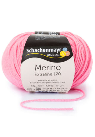 Merino Extrafine 120 tearózsa rózsaszín 00136