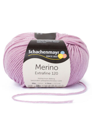 Merino Extrafine 120 orgona lila 00145