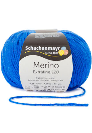 Merino Extrafine 120 király kék 00151