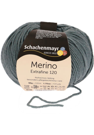 Merino Extrafine 120 goblin kék 00162