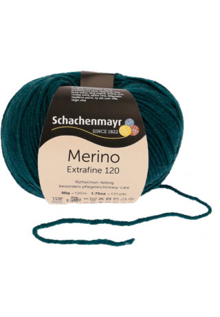 Merino Extrafine 120 malachit zöld 00163