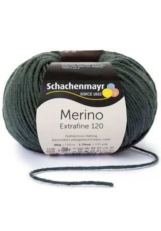 Merino Extrafine 120 oliva zöld 00171