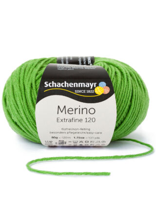 Merino Extrafine 120 alma zöld 00173