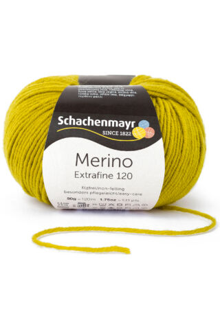 Merino Extrafine 120 ánizs sárga /zöld 00174