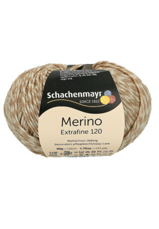 Merino Extrafine 120 homok mouliné 00203