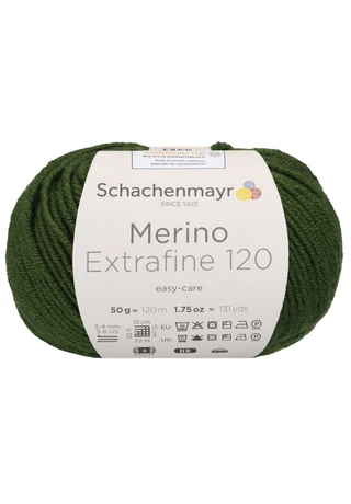 Merino Extrafine 120 dzsungel zöld 01170