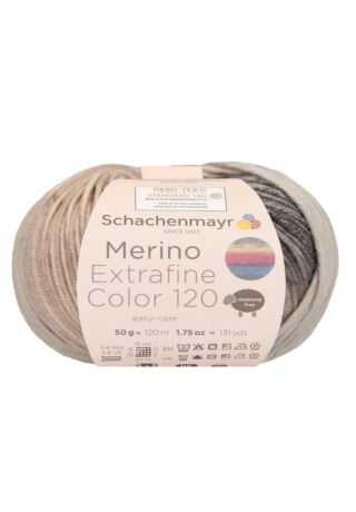 Merino Extrafine 120 Color kavics 00475