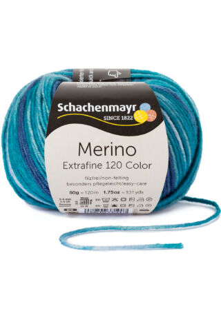 Merino Extrafine 120 Color aqua 00486