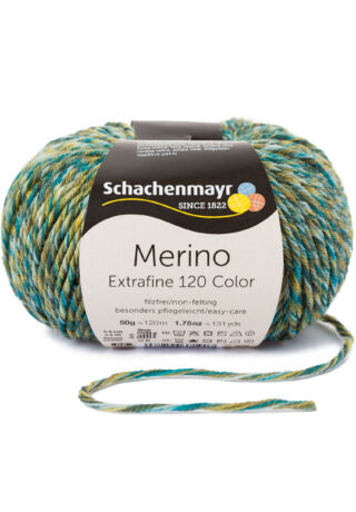Merino Extrafine 120 Color oliva-arany 00498