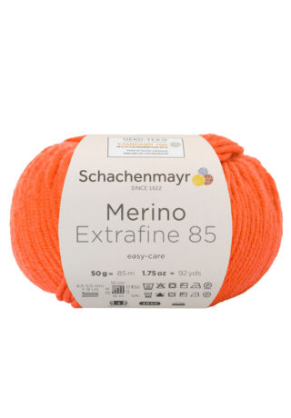 Merino Extrafine 85 narancssárga 00225
