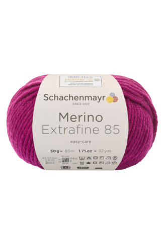 Merino Extrafine 85 burgundi bordó 00233