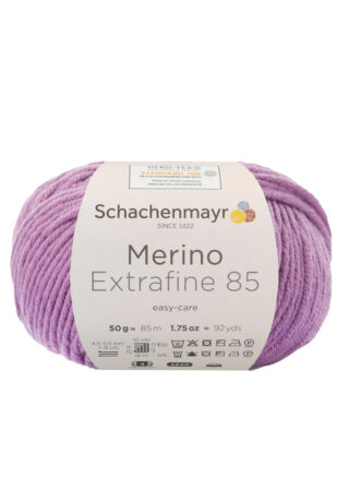 Merino Extrafine 85 lila 00246