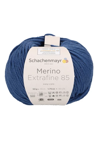 Merino Extrafine 85 farmer kék 00254