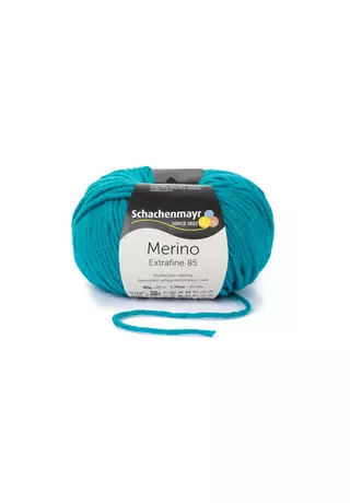 Merino Extrafine 85 smaragdzöld 00277