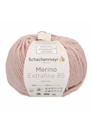 Merino Extrafine 85 antik rózsaszín 10243