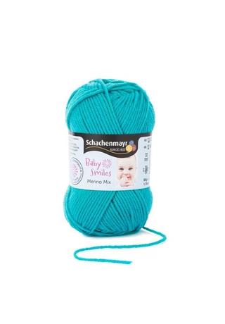 Merino Mix Baby Smiles Jade zöld 01070