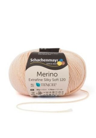 Merino Extrafine Silky Soft 120 arc szín 00521