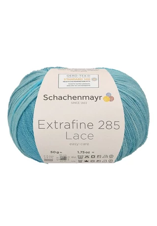 Merino Extrafine 285 kék-zöld  színatmenetes csipkefonal