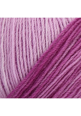 Merino Extrafine 285 orchidea színátmenetes csipke fonal 