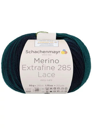 merino extrafine 285 forest zöld árnyalatok