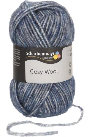 Cosy Wool ég kék 00052