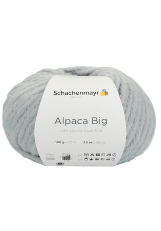 Alpaca Big égbolt kék 00052