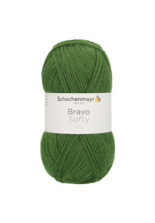 Bravo Softy szöszös akrilfonal páfrány zöld 08191