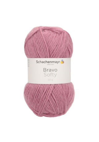 Bravo Softy szöszös akrilfonal lila rózsaszín 08343