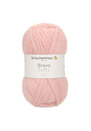 Bravo Softy szöszös akrilfonal rózsaszín 08379