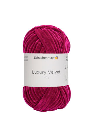 Luxury Velvet  cherry cseresznye piros zsenilia fonal 00030