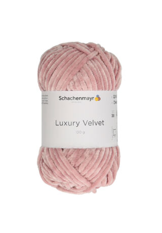 Luxury Velvet  Rose rózsaszín zsenilia fonal 00035