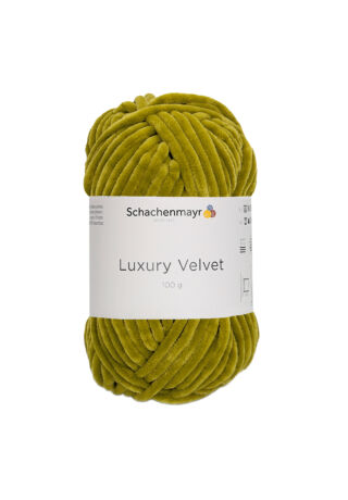 Luxury Velvet  lime zöld zsenilia fonal 00072