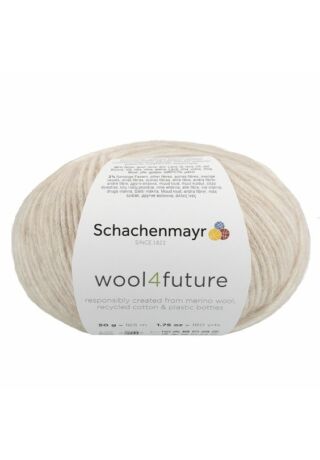 wool4future natural, natur 00002